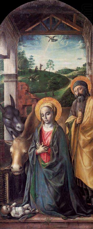Adoration of the Christ Child, Vincenzo Foppa
